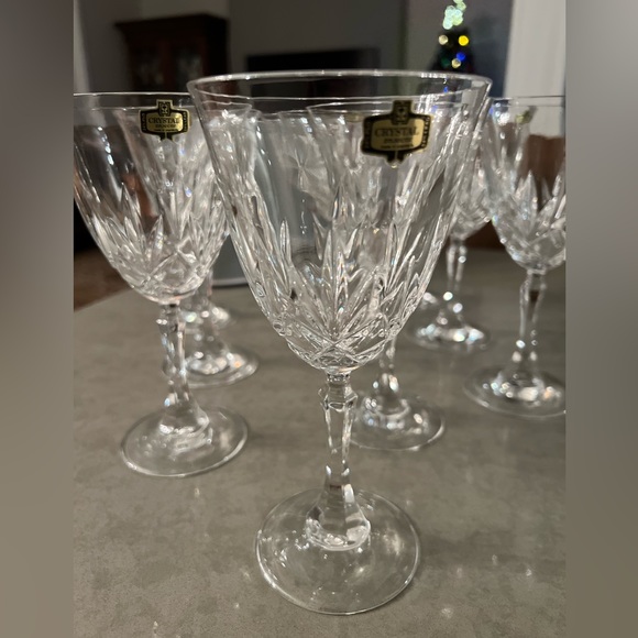 Zajecar Other New Crystal Wine Glasses Crystal Zajecar Made In